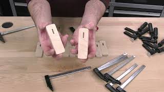 MAKE THIS: Best Trick to IMPROVE Woodworking F Clamps