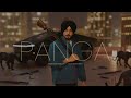 PANGA Official Video Manveer Dhillon X Gurlez Akhtar Bull Music Latest Punjabi Songs 2026
