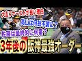 【黄金時代到来】掛布さんと3年後の阪神のスタメン予想してみた