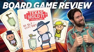 Texas Hold It - Card Game Review