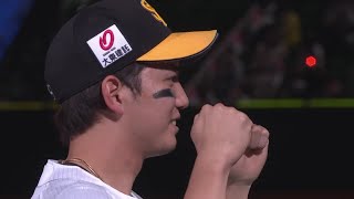 2021年4月15日 福岡ソフトバンク・栗原陵矢選手ヒーローインタビュー