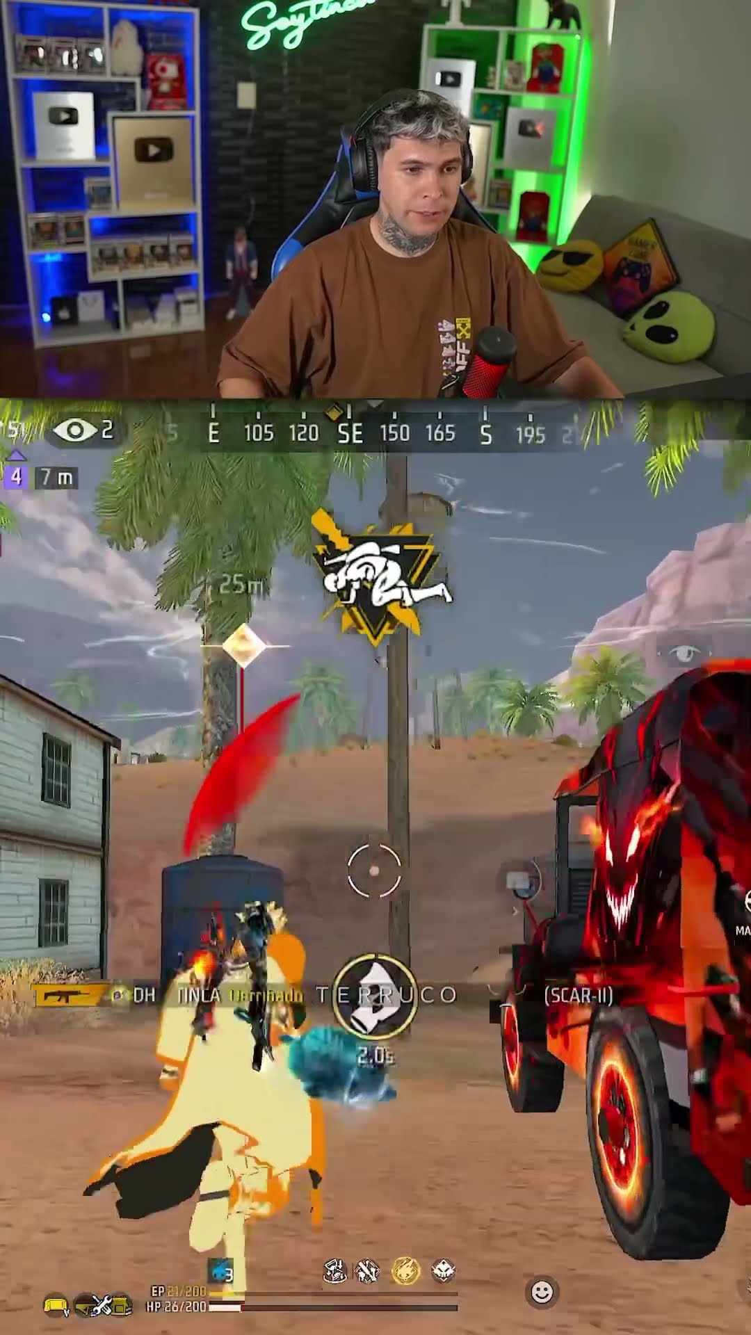Hice el bug de wukong que puede terminar con  free fire☠️?
