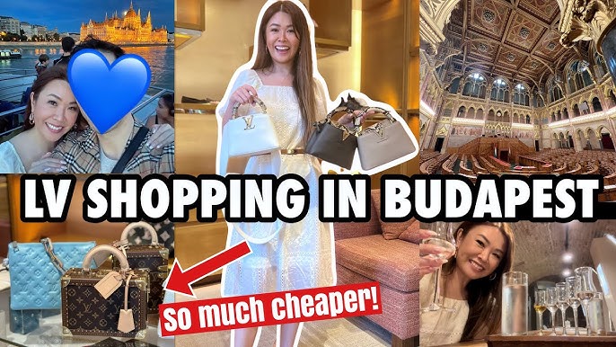 I Found The BEST NEW Louis Vuitton Bag! 🔥 *UNBOXING* & Come Luxury  Shopping With Me Vlog 