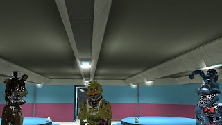 Gmod FNaF | FNaF In Among Us! (part 5)