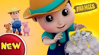 johny johny yes papa nursery rhyme for kids | kids songs | baby rhymes by Farmees