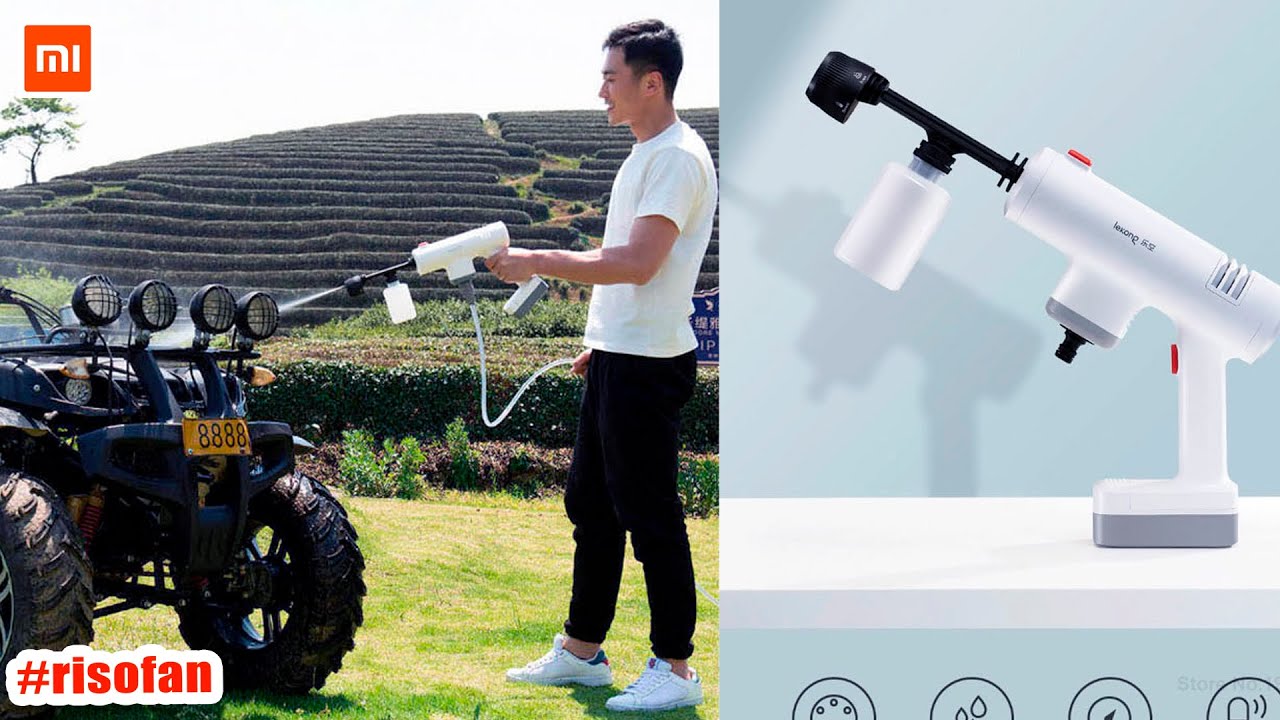 Xiaomi Cordless Car Wash Gun. YouTube