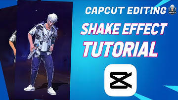 SHAKE EFFECT TUTORIAL IN CAPCUT EDITING AND KEY FREM OVERLAY EDITING  ‎⁨@AarishFFo5v EDIT#freefire 