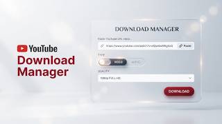 Youtube vedio downloader damo in python..