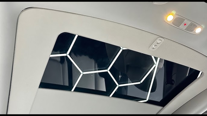  [2023 Upgrade] Car Roof Sunshade for Tesla Model Y Roof Sunshade  with New Electrostatic Adsorption Functions, Enhanced Thermal Insulation,  Easy Installation and Storage, No Snaps, No Sagging : Automotive