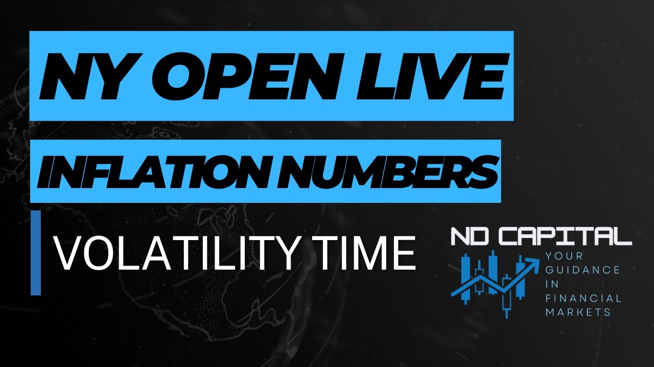 NY Open Livestream Inflation numbers Covering Bitcoin , Ethereum