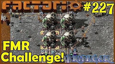 Factorio Million Robot Challenge #227: Working Nuclear Reactor!