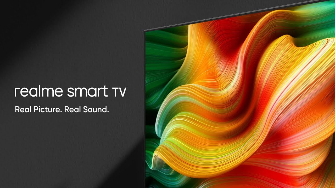 Realme Smart Tv Overview MediaTek Processor 64-Bit Quad Core, Chroma Boost Picture Engine Android Tv