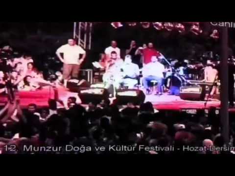 Abidin biter -Sirine & halaylar Dersim Hozat festivali