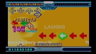 DDR Max Get me in your sight (AMD Cancun Mix) (New Heavy chart)
I actually am fine with this songs original Heavy chart. But at the same time, I wanted to satisfy my urge to have the combo count go up to 300, which is what I did :p DDR Max Get me in your sight (AMD Cancun Mix) (New Heavy chart)