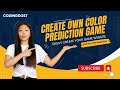 Color prediction game tutorial with stepbystep explanation and source code  codingdost channel