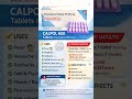 CALPOL 650 Tablet | Uses, Dosage &amp; Side Effects Explained 💊 | Paracetamol 650mg
