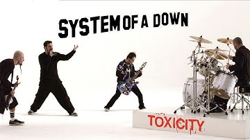 System of a Down - Toxicity (Drum Score)