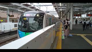 西武 40000系 40157F 所沢駅発車 2022.06.23