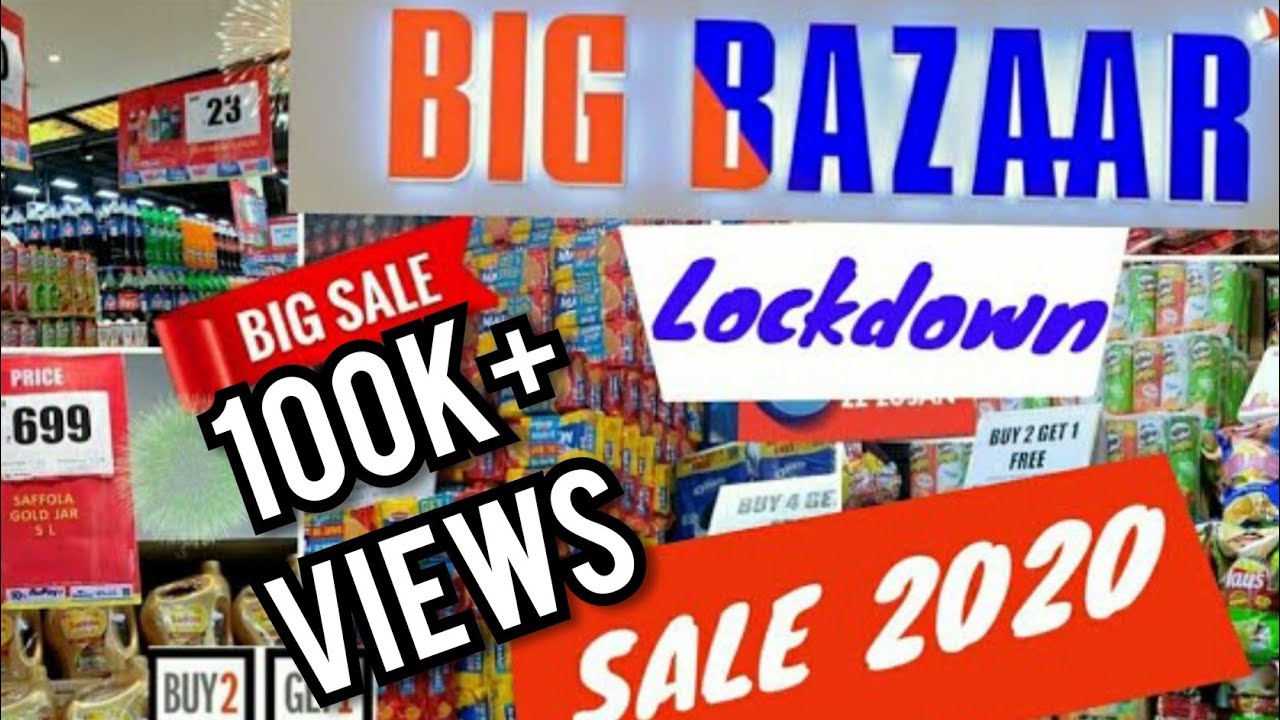 BIG BAZAAR LOCKDOWN SALE || Amazing Offer During Lockdown - Superb Offers | Lockdown Sale | FBB Sale