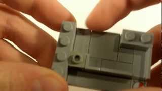 Lego Puzzle Box ~ Crate ~ Build