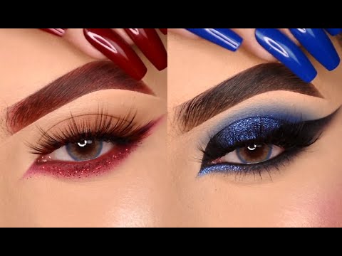 10 Maquillajes de Ojos & Nuevos Looks 2023 | Glamorous Eye Makeup Ideas & Eye Shadow Tutorials