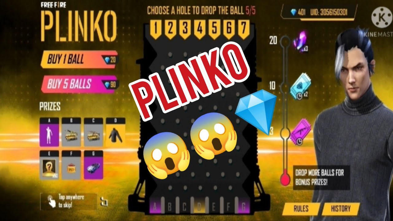 Plinko event😭😭😭😱😱😱😱😱💎💎💎
