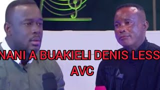 TRISTE RÉALITÉ BA BUAKIELI DENIS LESSI AVC 