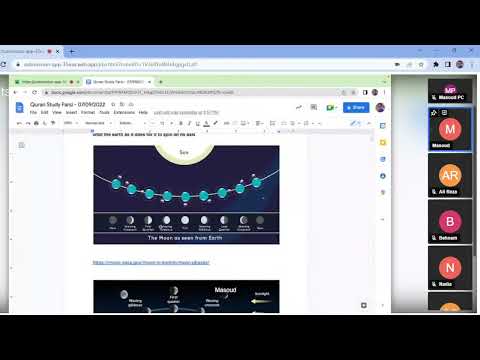 28. Submitters Quran Study - Farsi - [2:189] - July, 10, 2022 - Masoud