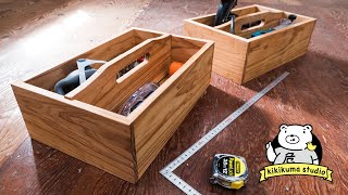 Making a Stackable Toolbox with a compact router (subtitled)
