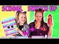 BACK TO SCHOOL SWITCH UP CHALLENGE!! #2