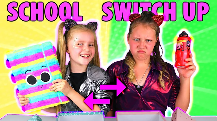 BACK TO SCHOOL SWITCH UP CHALLENGE!! #2