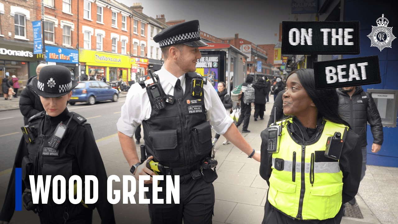 Police ARREST four SHOPLIFTERS in one shift | On the Beat x Wood Green