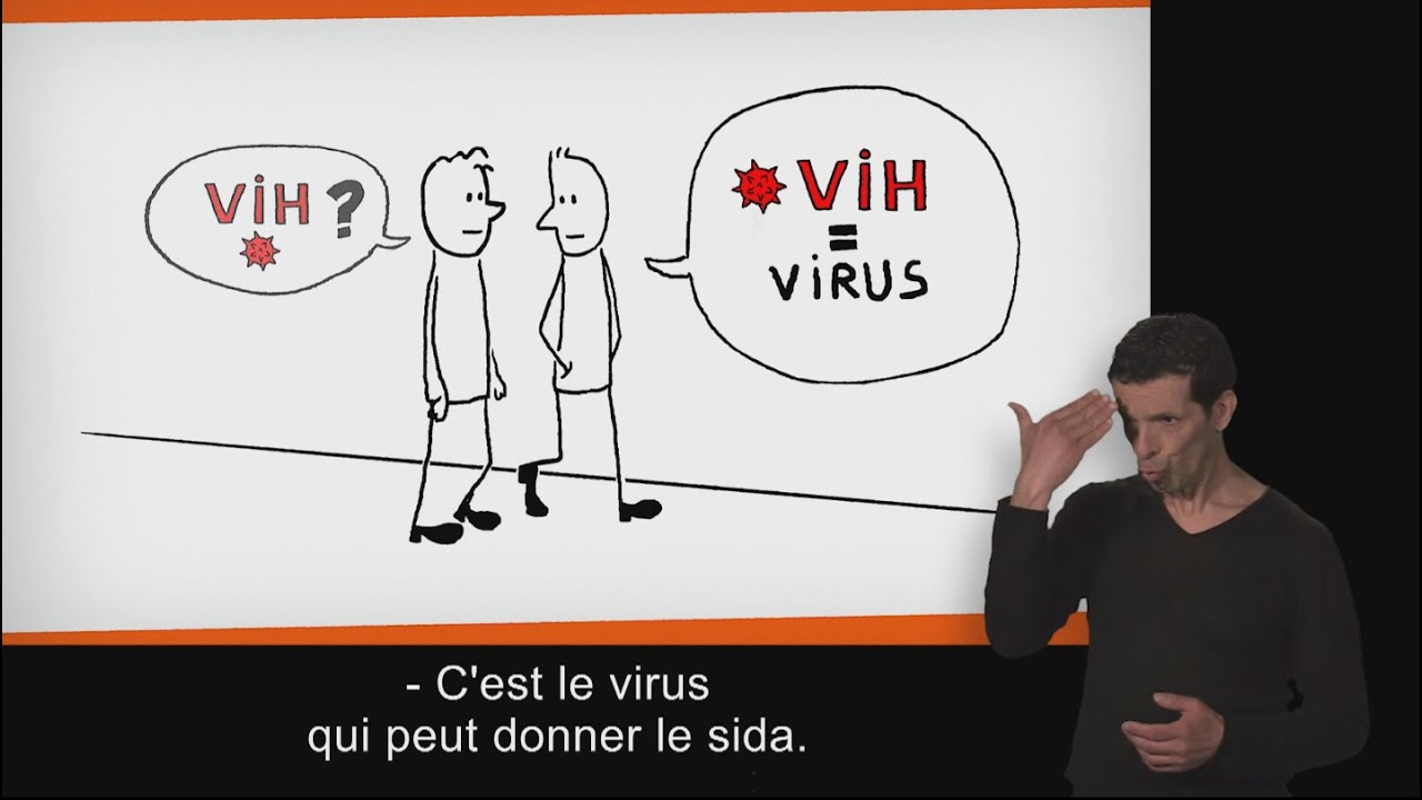 Le virus du sida : il faut le connaître (vidéo accessible à tous)