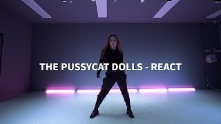 The Pussycat Dolls (푸시캣돌스) - React : Amy Girlish Choreography (걸리쉬 코레오) l 써밋댄스아카데미 [하남미사댄스]