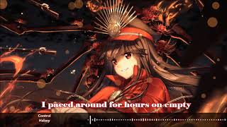 [Control~Nightcore]-[Lyrics]