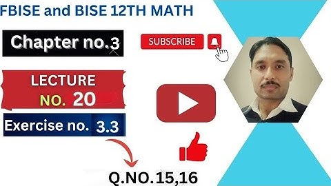 Integration by substitution|| Rules of integration| 2nd year Math Ch-3 Lec-20 @tariqshaheenmaths1492
