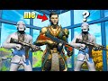 I Pretended to be Boss MIDAS REX in Fortnite