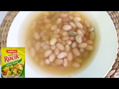 Sayur Asem Kacang Merah Bumbu Racik