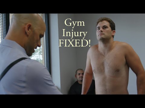 Low Back Pain From Gym Injury Cracked Away w/ 1st Chiropractic Session.