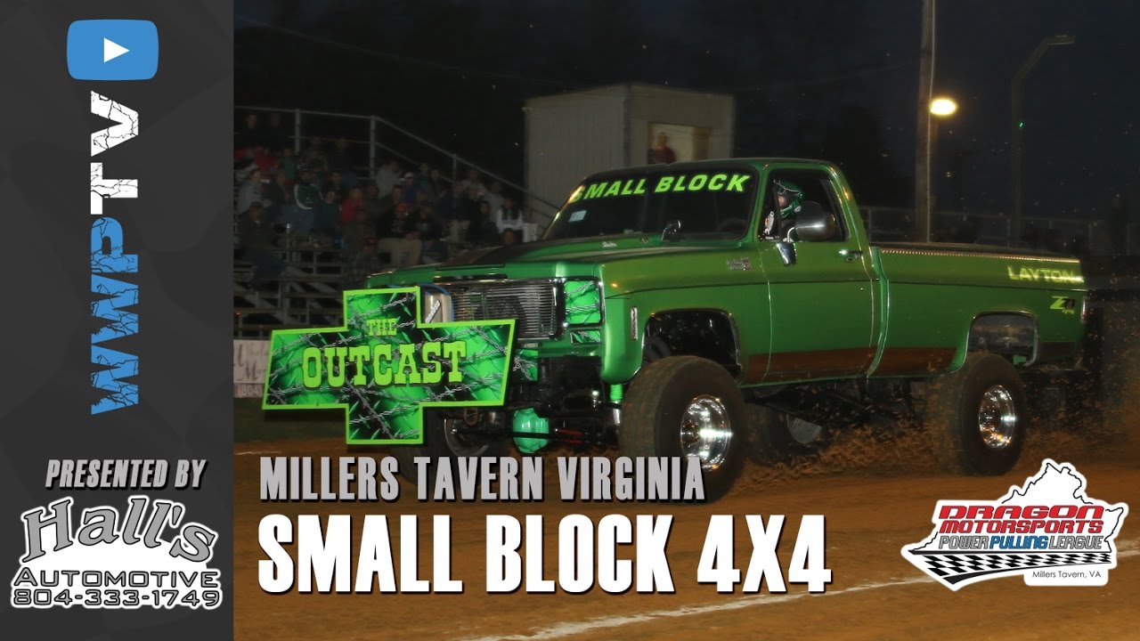 6200 Small Block 4x4 Pulling at Millers Tavern April 8 2017