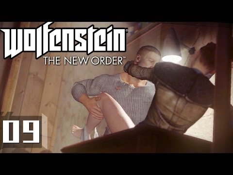 Видео: Прохождение Wolfenstein: The New Order — Часть 9: Камасутра