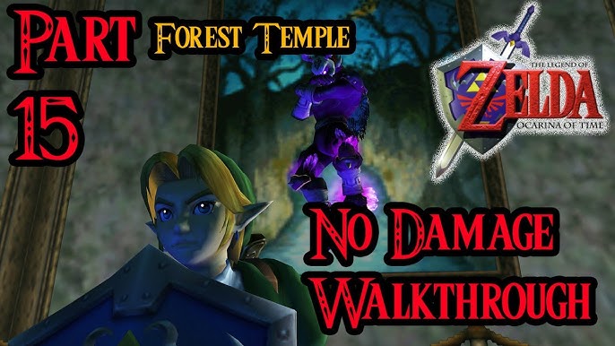 Ocarina of Time Walkthrough from ChatGPT