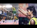 Ajith lal Best Spikes | part 3 | best volleyball player in India | life of volley | Don't miss it...