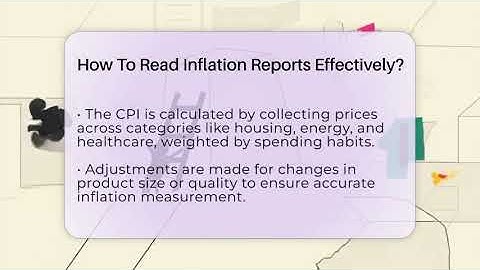 How To Read Inflation Reports Effectively? - Inflation Insight Channel
