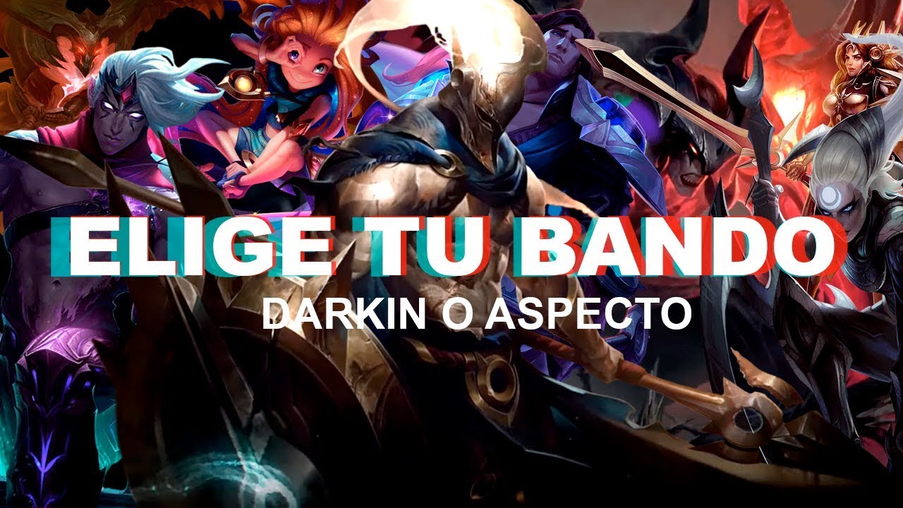 halo y ness lol youtube ASÍ VA LA GUERRA ENTRE LOS DARKIN Y ASPECTOS DE TARGÓN | Universo Lol con Halo