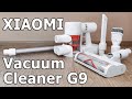 САМЫЙ ТОПОВЫЙ АВТОНОМНЫЙ РУЧНОЙ ПЫЛЕСОС Xiaomi G9 Vacuun Cleaner Mijia 🔥