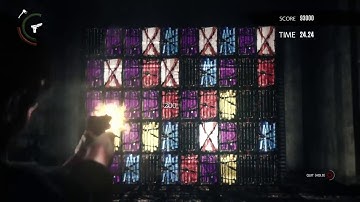 The Evil Within® 2 Shooting Range Highest Reward Chain Attack Mode