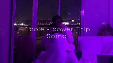 J cole - power trip || SOMO VERSION || {200%}