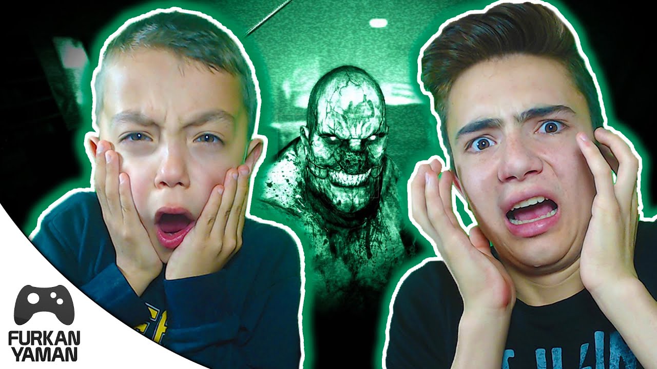 ⁣ENES SAKİN OL!! :D - OUTLAST #1