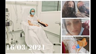 يومين معي في المستشفى ..بكل التفاصيل Dos días conmigo en el hospital .. con todos los detalles